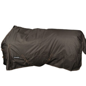 Horka outdoordeken Dime coffee/rosegoud