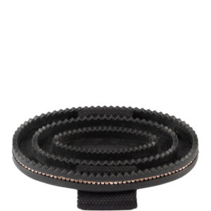 Horka rosborstel Diamant zwart rosegoud binnenzijde