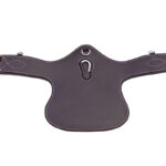 Detail Horka sprigsingel bruin met buikflap