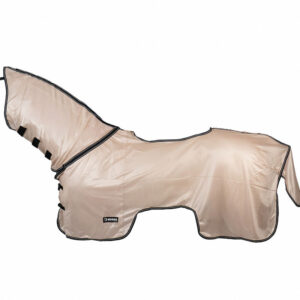 Horka vliegen uitrijdeken Rosegoud