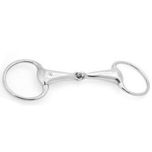Imperial Riding Bustrens Enkel Gebroken RVS 24 mm