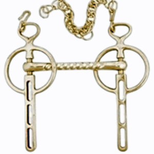 Imperial Riding Liverpool Stang Gold 18 mm