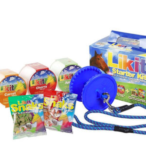 Inhoud Likit Starter Kit compleet blauw