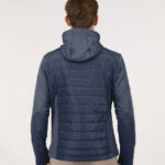 BR men's jacket Clint navy Sky back