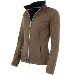 Jas BR softshell Britt Morel voorzijde