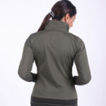 Side QHP jacket Lieke olive