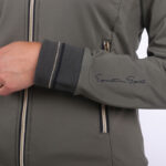 Logo sleeve QHP jacket Lieke