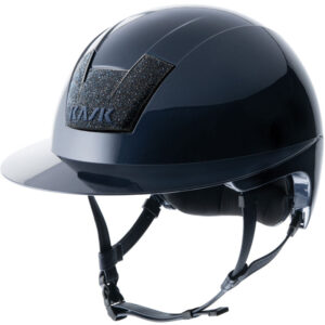 KASK Kooki Lady Swarovski Carpet voorzijde Navy Shine