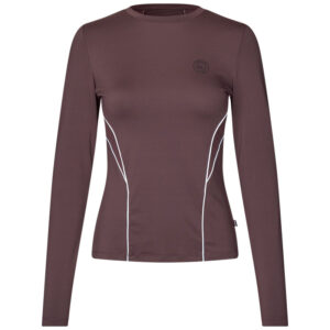 Maillot d'entraînement Kingsland KLMandy Raisin devant