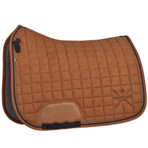 Tapis de selle Kingsland KLMona à l'huile d'argan