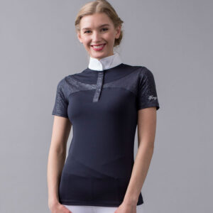 Kingsland show shirt Oceana navy voorzijde