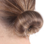Bun with the QHP bun maker blond