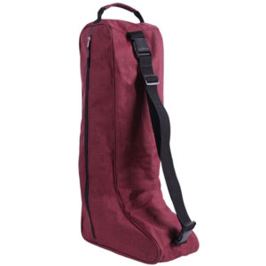 Boot bag QHP Bordeaux front