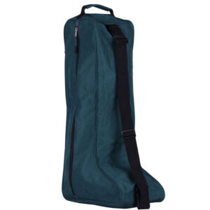 Boot bag QHP dark green side view