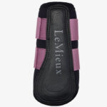 Zijaanzicht LeMieux Air-Tek Grafter Brushing Boots Mallow