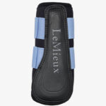 Zijaanzicht LeMieux Air-Tek Grafter Brushing Boots Powder Blue