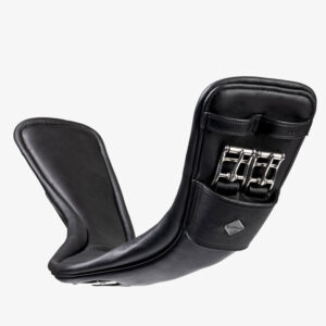 LeMieux Dressuursingel Gel-Tek Anatomic Mono Zwart