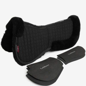 LeMieux Half Pad Merino ProSorb Zwart/Zwart