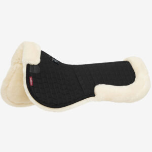 LeMieux Half Pad Merino Zwart/Naturel