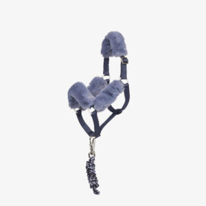 LeMieux Steckenpferde-Halfter-Set Komfort Marineblau