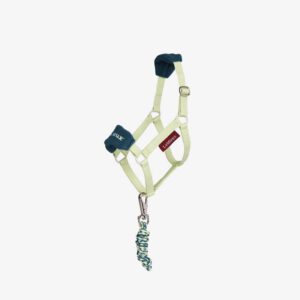 LeMieux Steck Horse Halfter Set Vogue Macaron