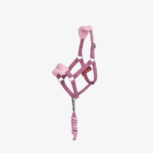 LeMieux Steck Horse Halfter Set Vogue Mallow
