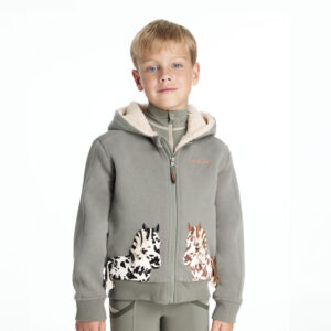 Sweat à capuche LeMieux Charlie Kids Rosemary devant