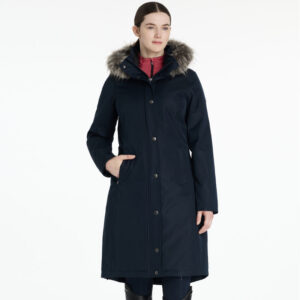 Veste LeMieux Anya imperméable bleu marine