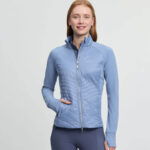 Lifestyle shoot LeMieux Jas Juliette Powder Blue