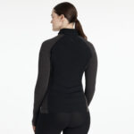 Dos de la veste LeMieux Maddie noire