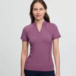 Studiofoto voorzijde LeMieux Mesh Base Layer Lisa Mallow