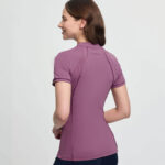 Achterzijde studiofoto LeMieux Mesh Base Layer Lisa Mallow