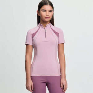 LeMieux Mia Mesh Base Layer Junior Fondant