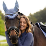 Sfeerfoto LeMieux Oornetje Loire Powder Blue