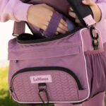 Close up LeMieux ProKit Lite Poetstas Mallow