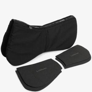 LeMieux ProSorb Half Pad 2 Pocket zwart
