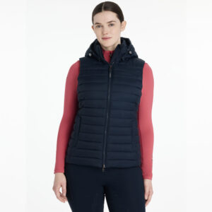 Gilet matelassé LeMieux Rose Navy