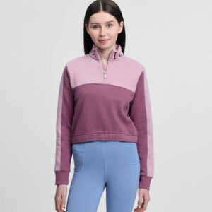 LeMieux Quarter Zip Kate Junior Mallow