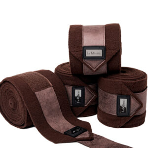 LeMieux Rhone polo bandages Espresso
