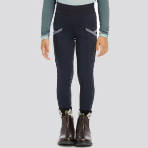 LeMieux Reitstrumpfhose Mini Kinder Marineblau