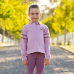 Lifestyle foto LeMieux Rugby Shirt Robbie Mini Kids Mallow