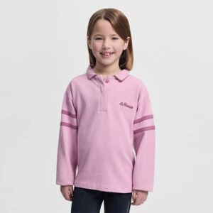 LeMieux Rugby-Shirt Robbie Mini Kids Mallow