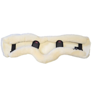 LeMieux Singelhoes Anatomic Merino+ (FairFax) Naturel