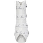 Front LeMieux Snug Boots Mesh white