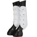 LeMieux Snug Boots Mesh front legs white