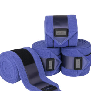 LeMieux Spectrum Fleece Bandagen Navy/Bluebell