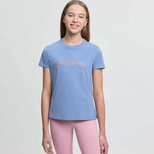 LeMieux T-Shirt Arianna Junior Powder Blue
