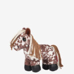 Petit poney LeMieux Montana Appaloosa sans couverture