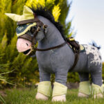 Lifestyle foto LeMieux Toy Pony Fly Hood Macaron