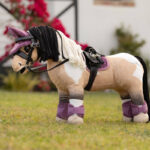 Lifestyle foto LeMieux Toy Pony Pad Mallow